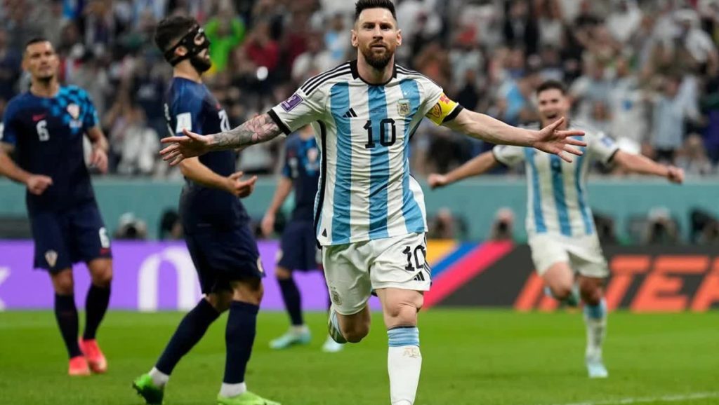 Phong cách thi đấu xuất sắc của Messi đã tạo nên thành công của anh ngày nay 
